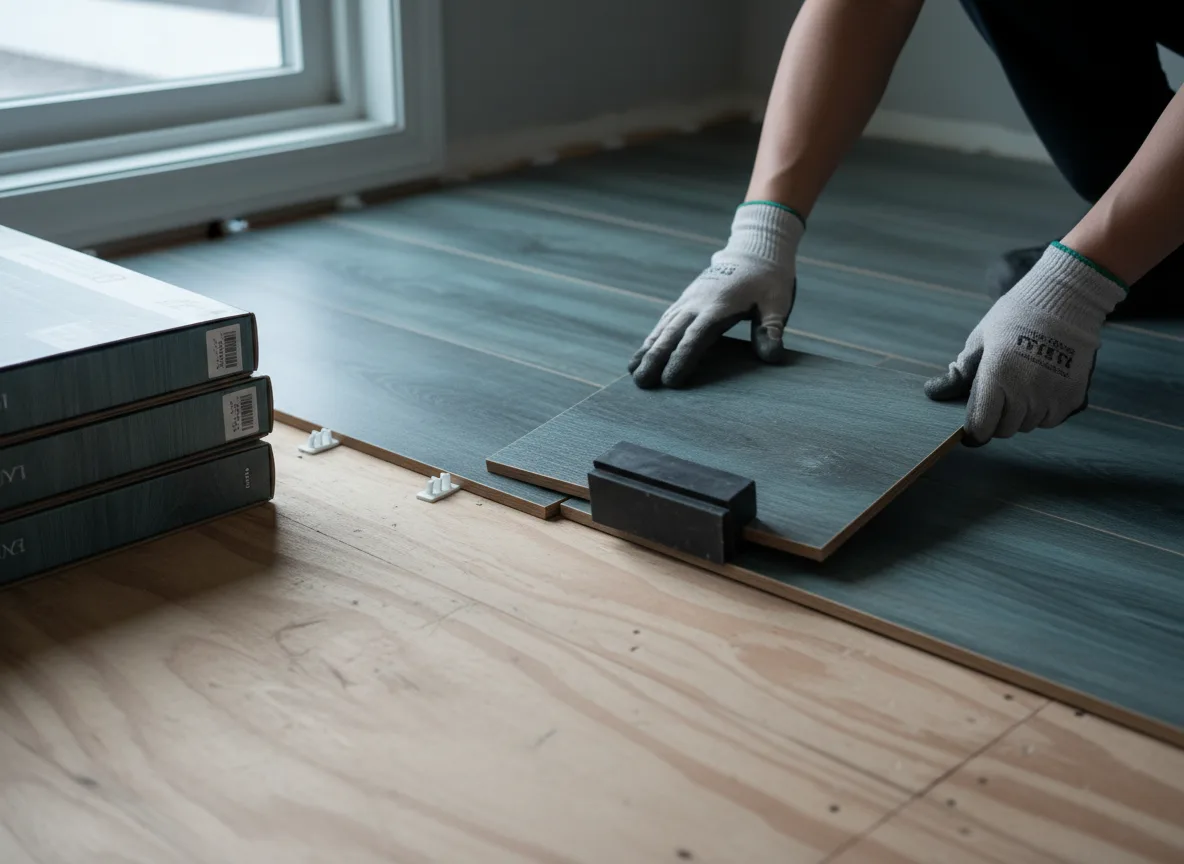Luxury Vinyl Plank Installation company in West Burlington, IA